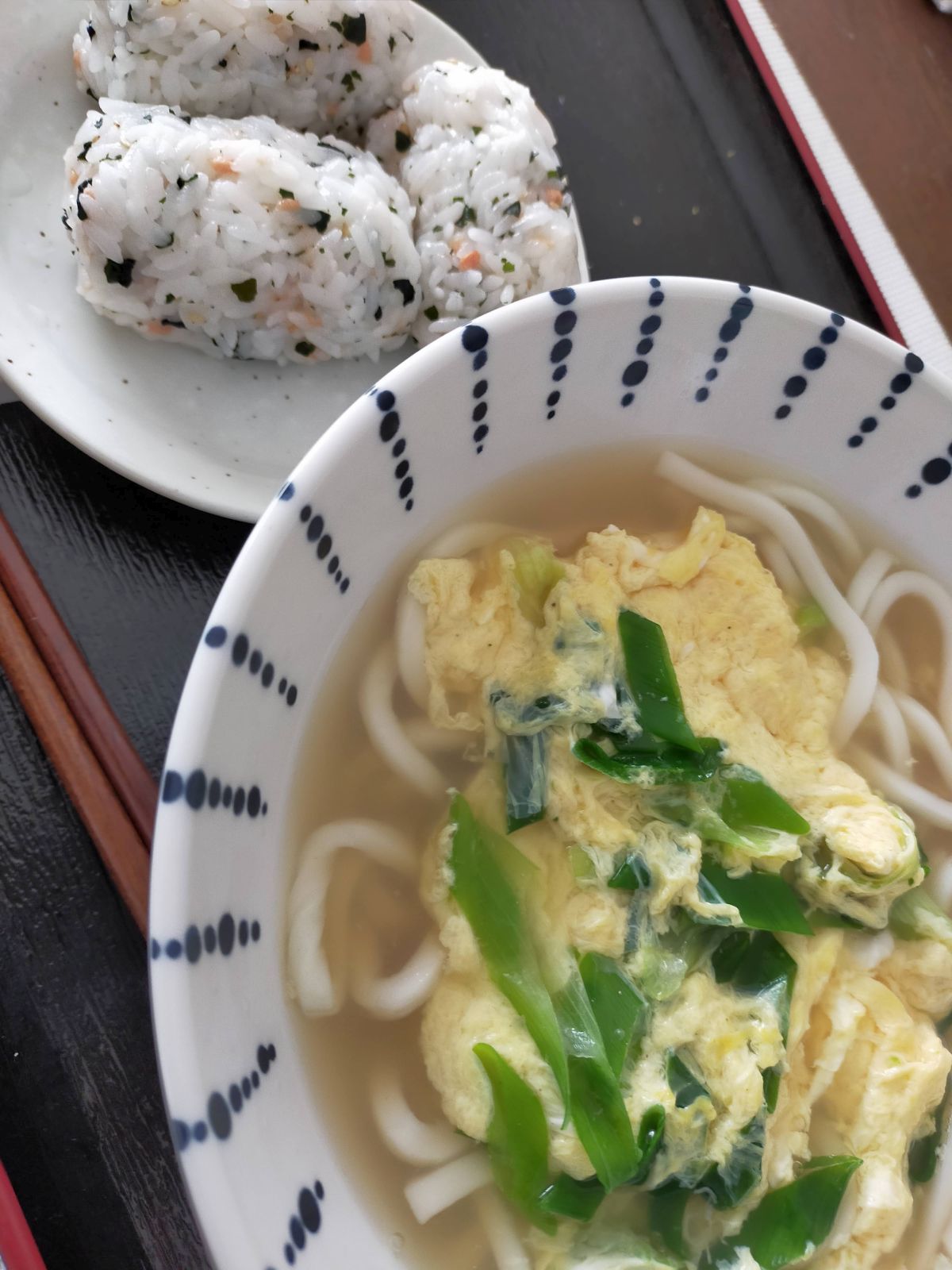 本日の朝食兼昼食