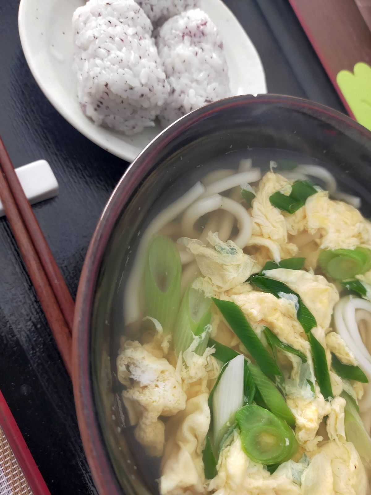 本日の朝食兼昼食