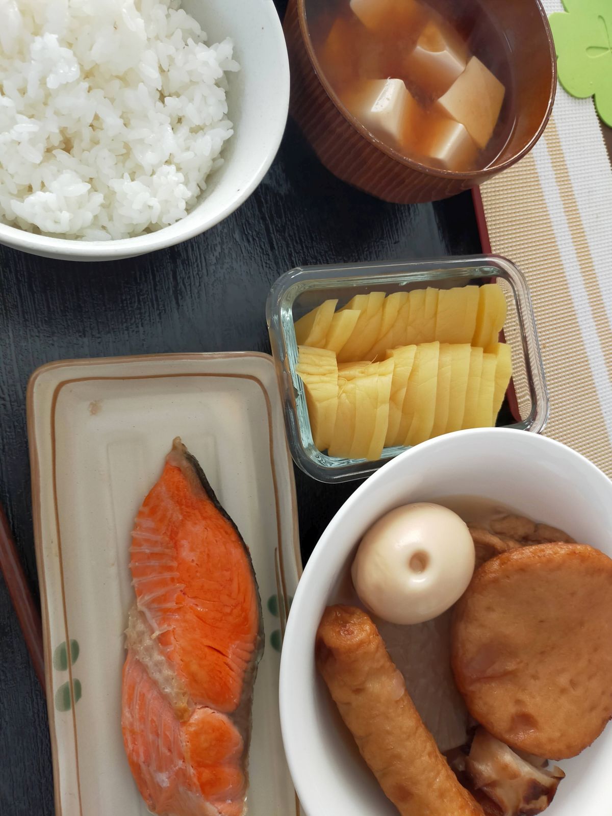 本日の朝食兼昼食