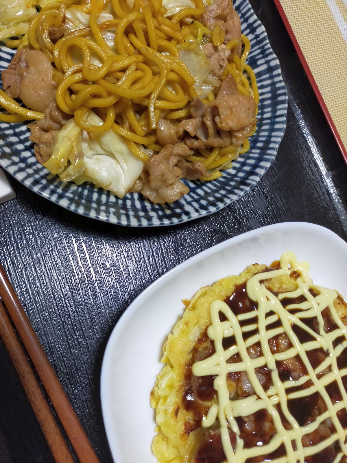 本日の夕食