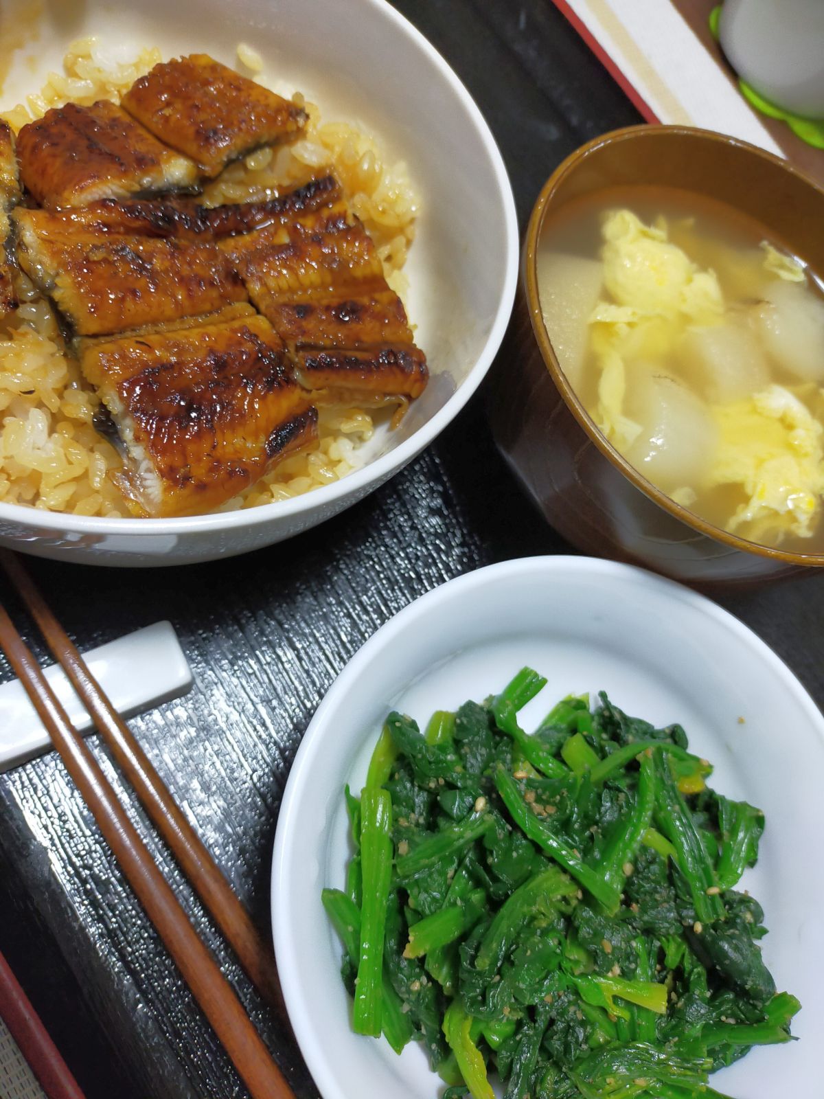 本日の夕食