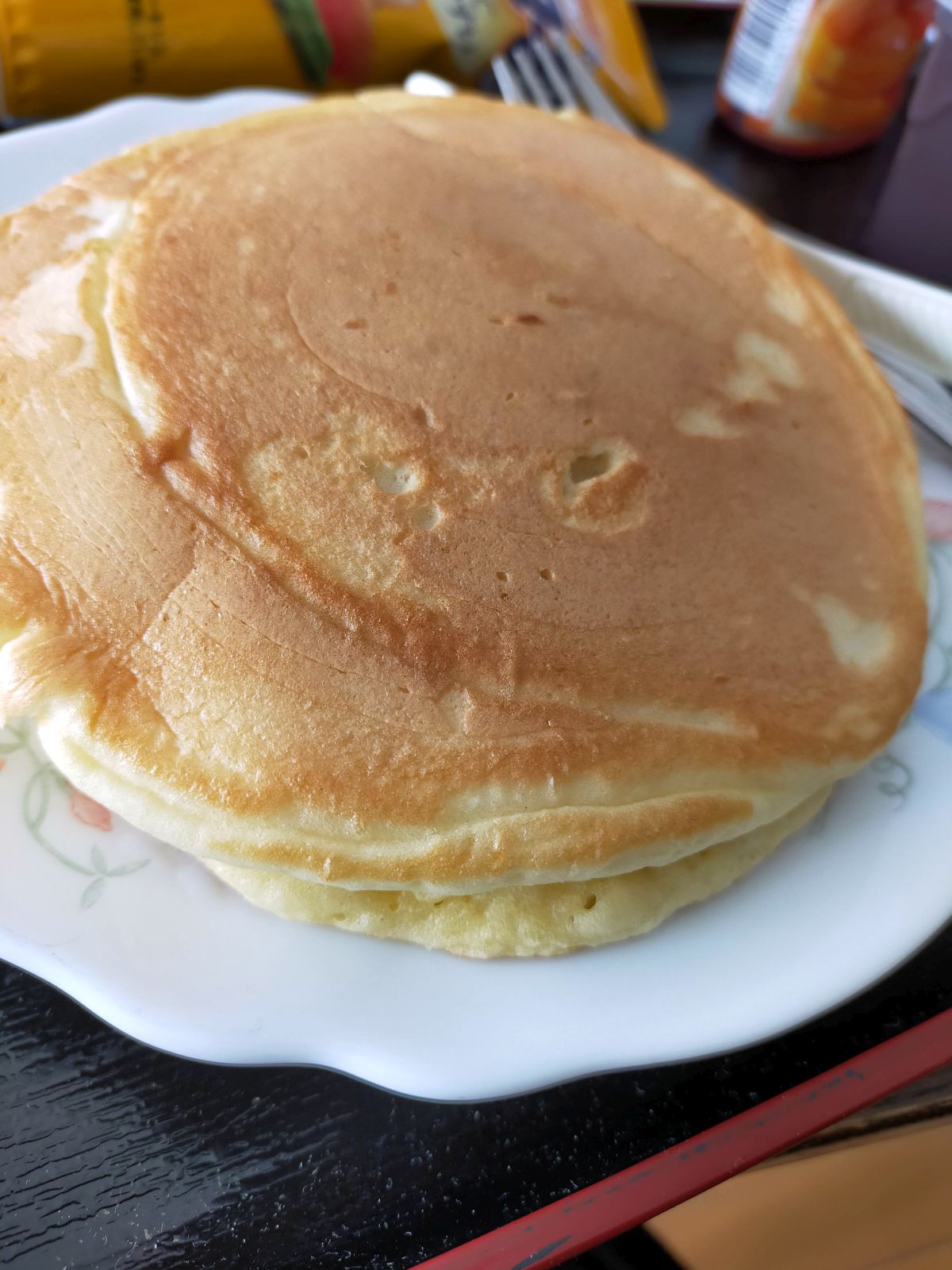 本日の朝食兼昼食