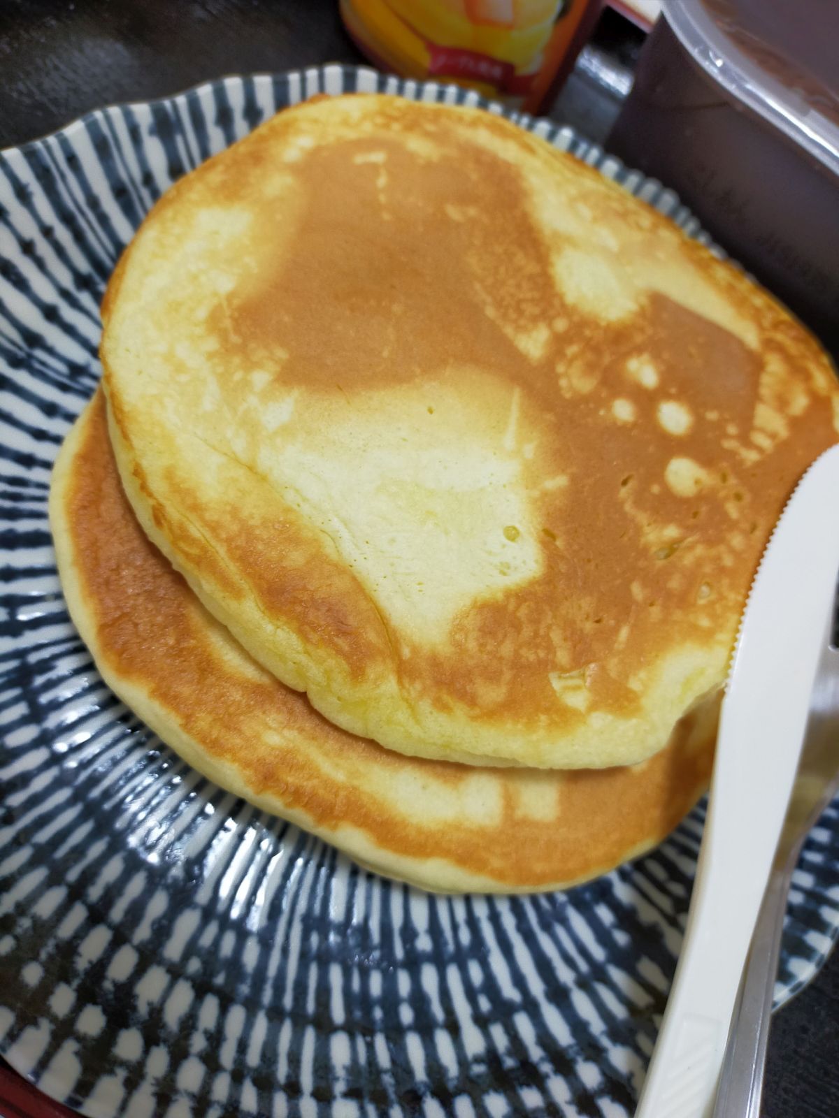 本日の朝食兼昼食