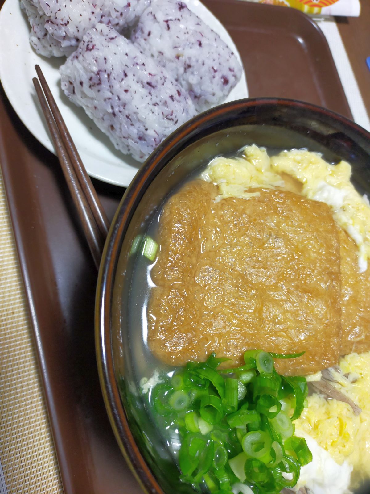 本日の夕食