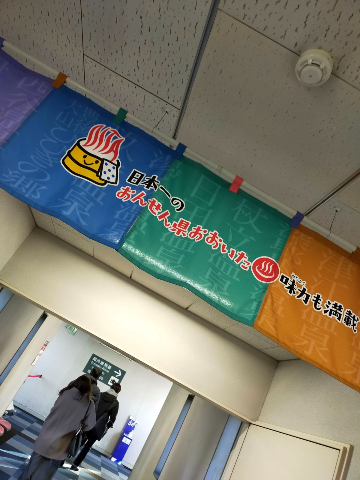 日本一のおんせん県おおいた