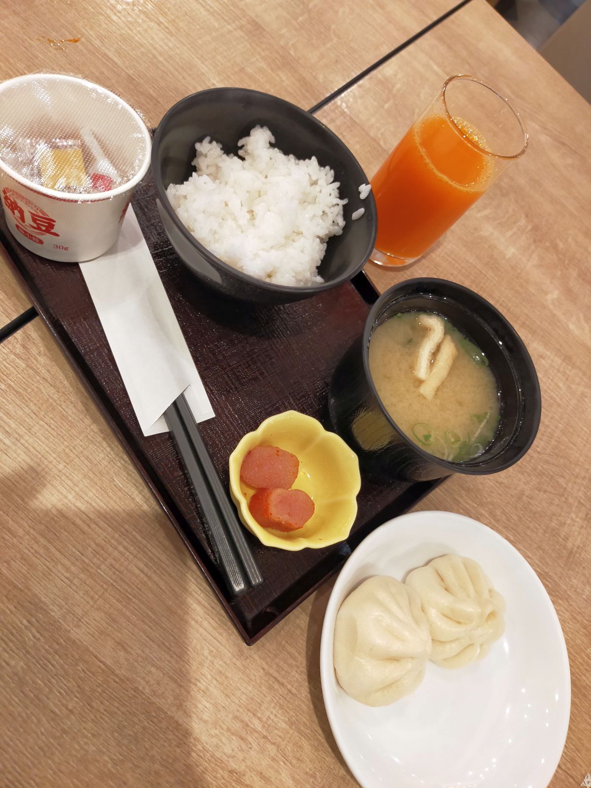 本日の朝食
