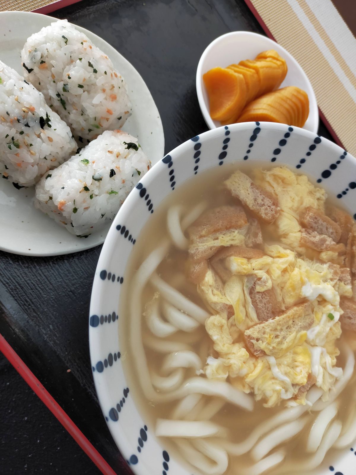 本日の朝食兼昼食