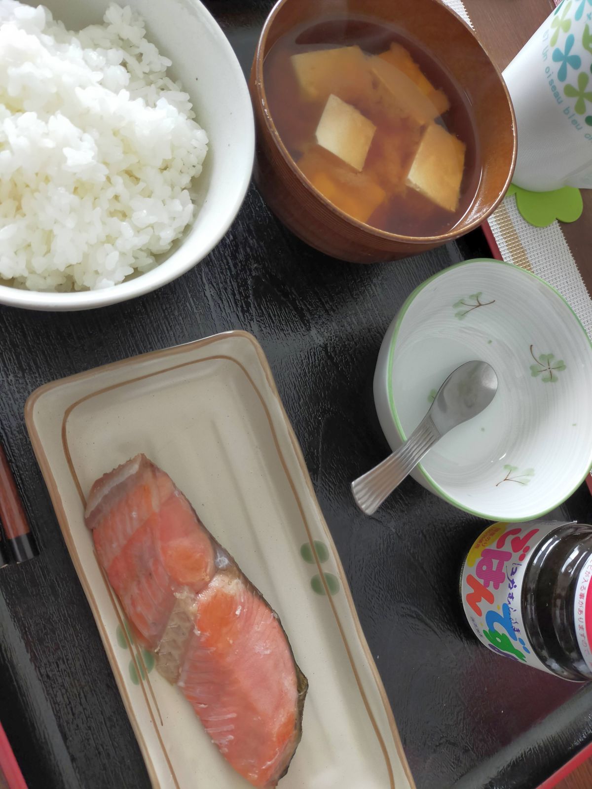 本日の朝食兼昼食