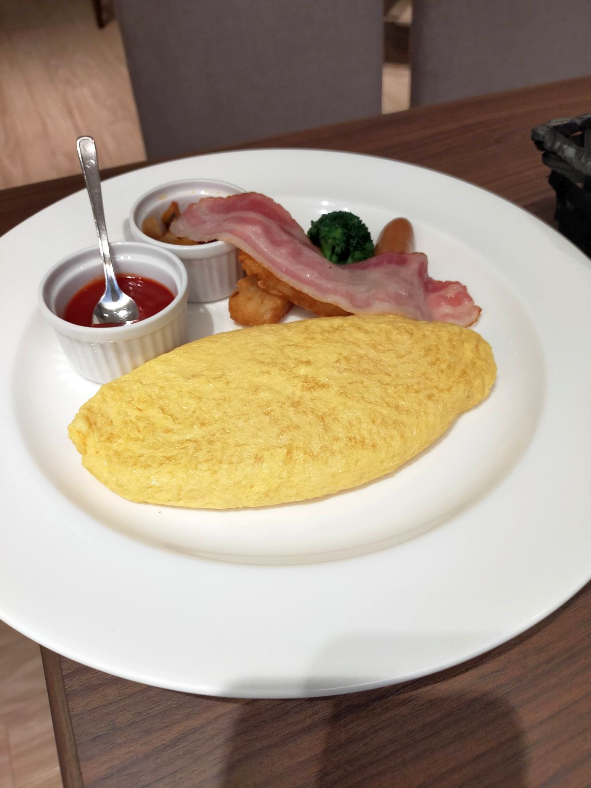本日の朝食２