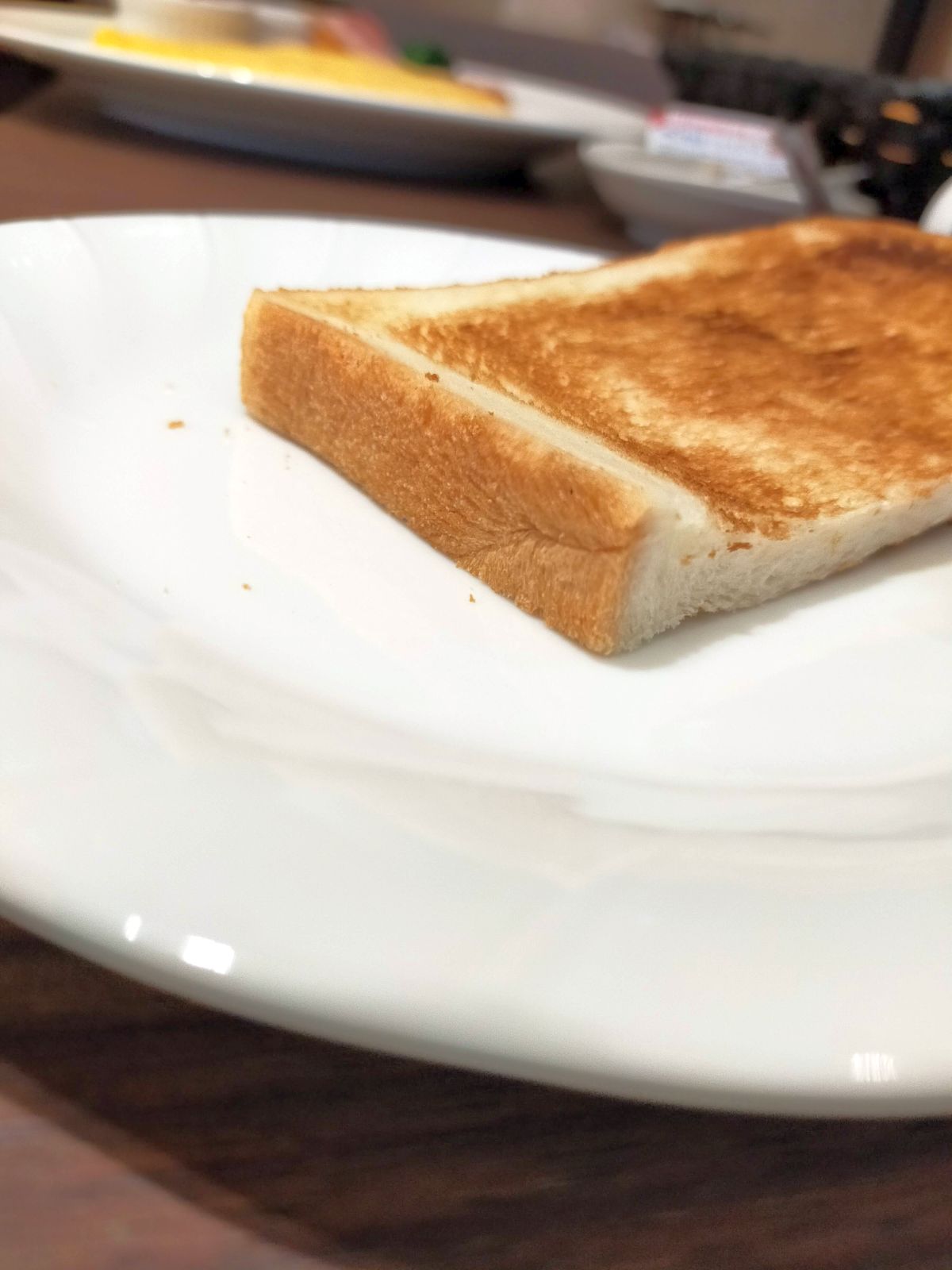パンの厚さ