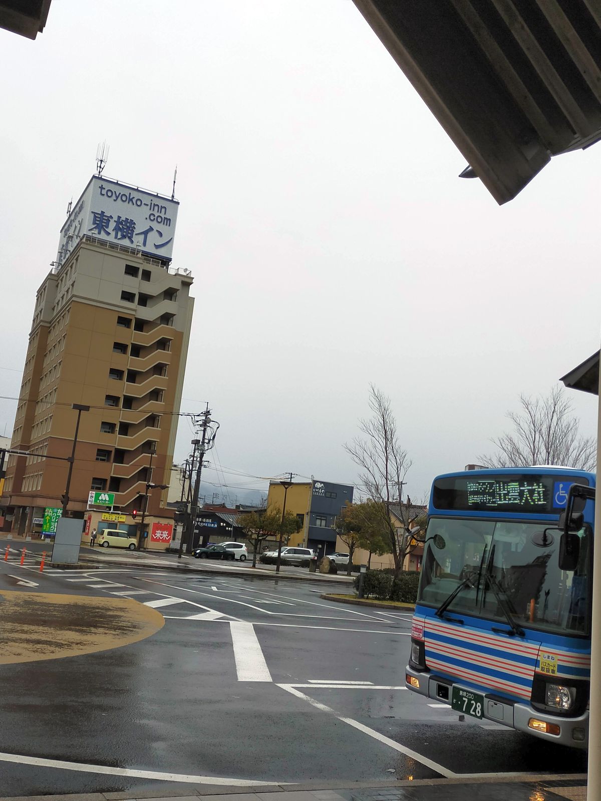出雲大社行きバス