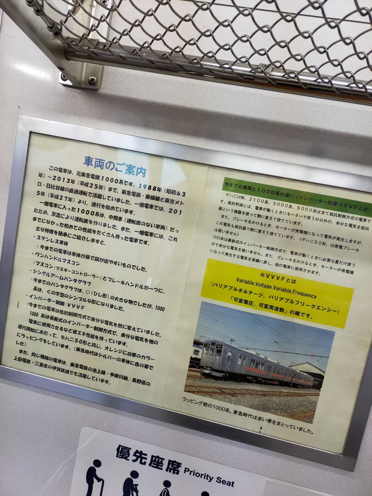 車両のご案内
