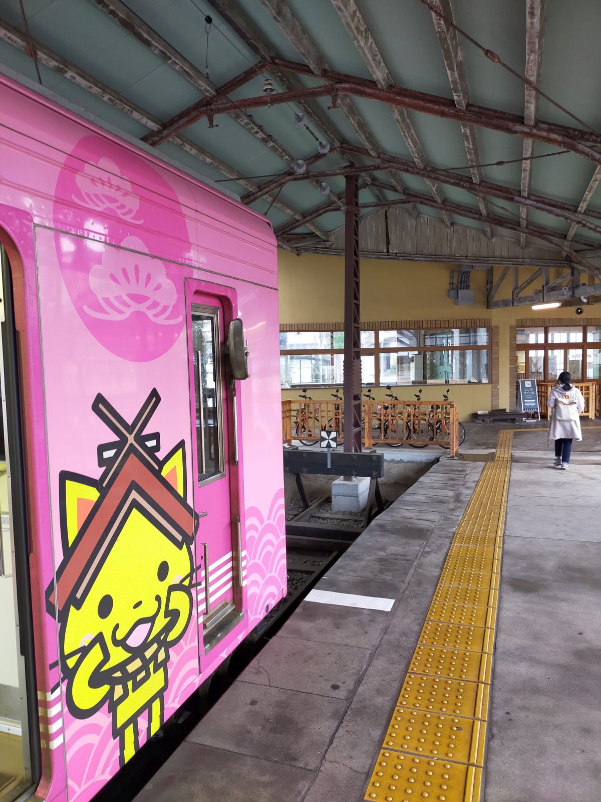 どんつき＠出雲大社駅