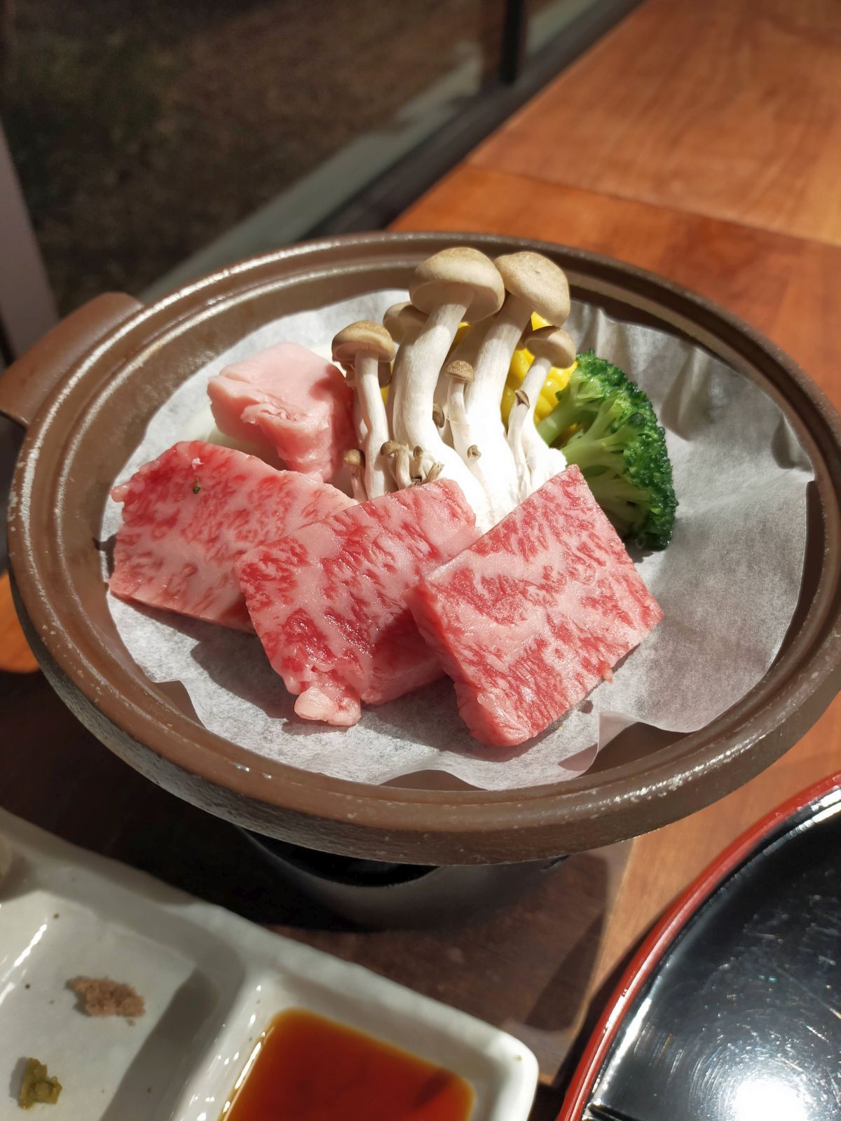 出雲尼子和牛肉陶板焼