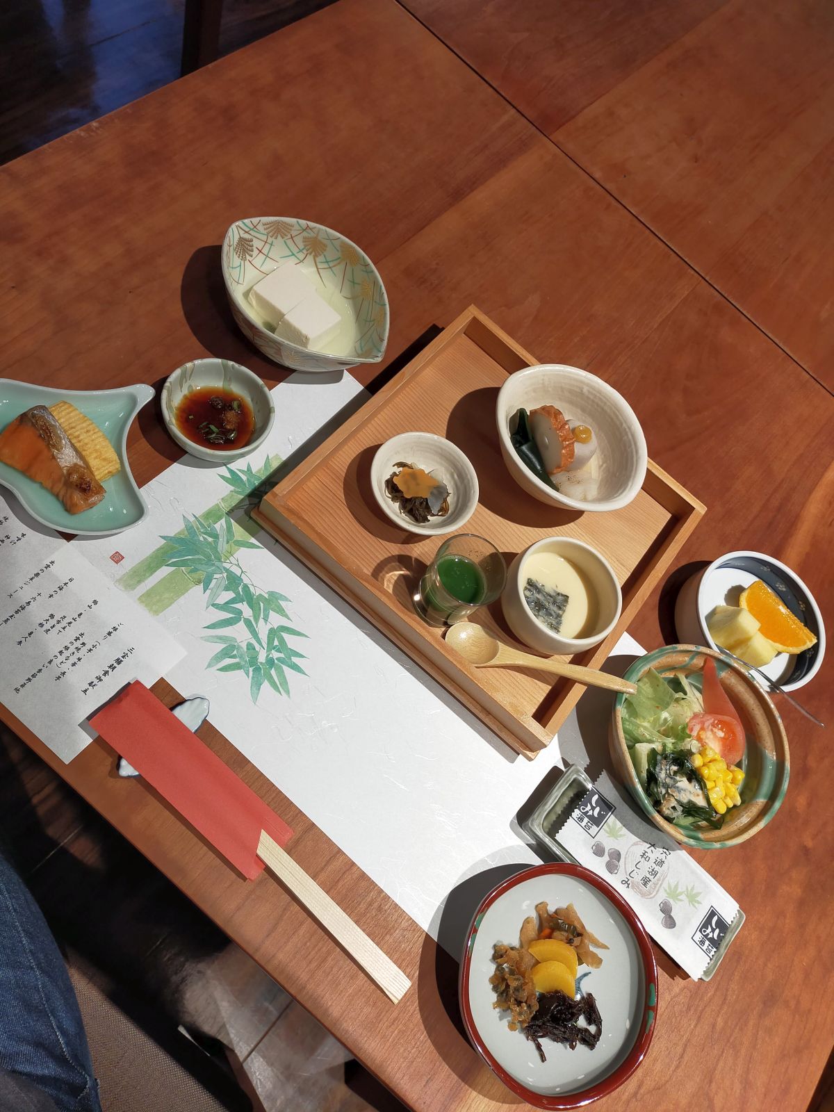 本日の朝食