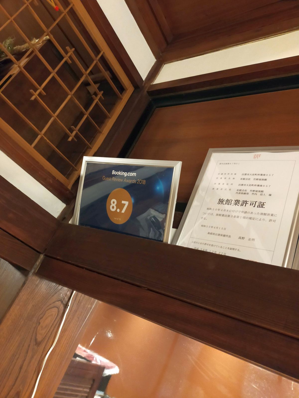 Booking.comのレーティング