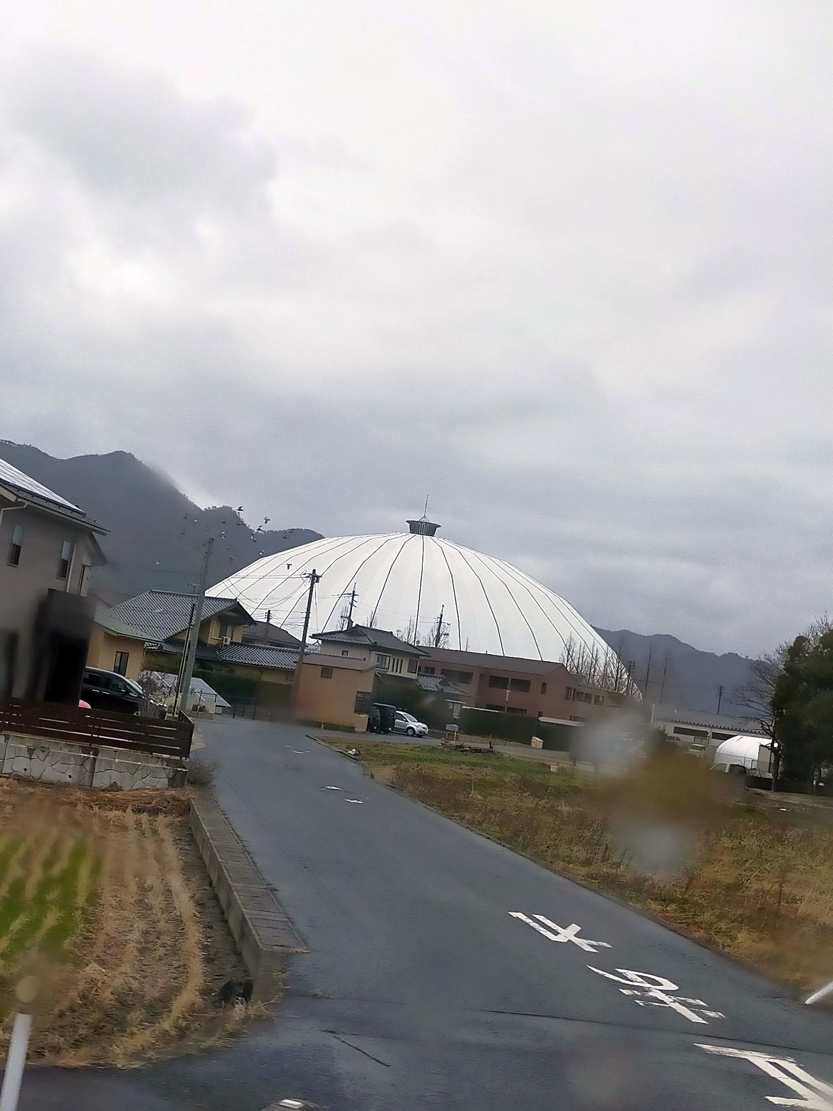 出雲のドーム