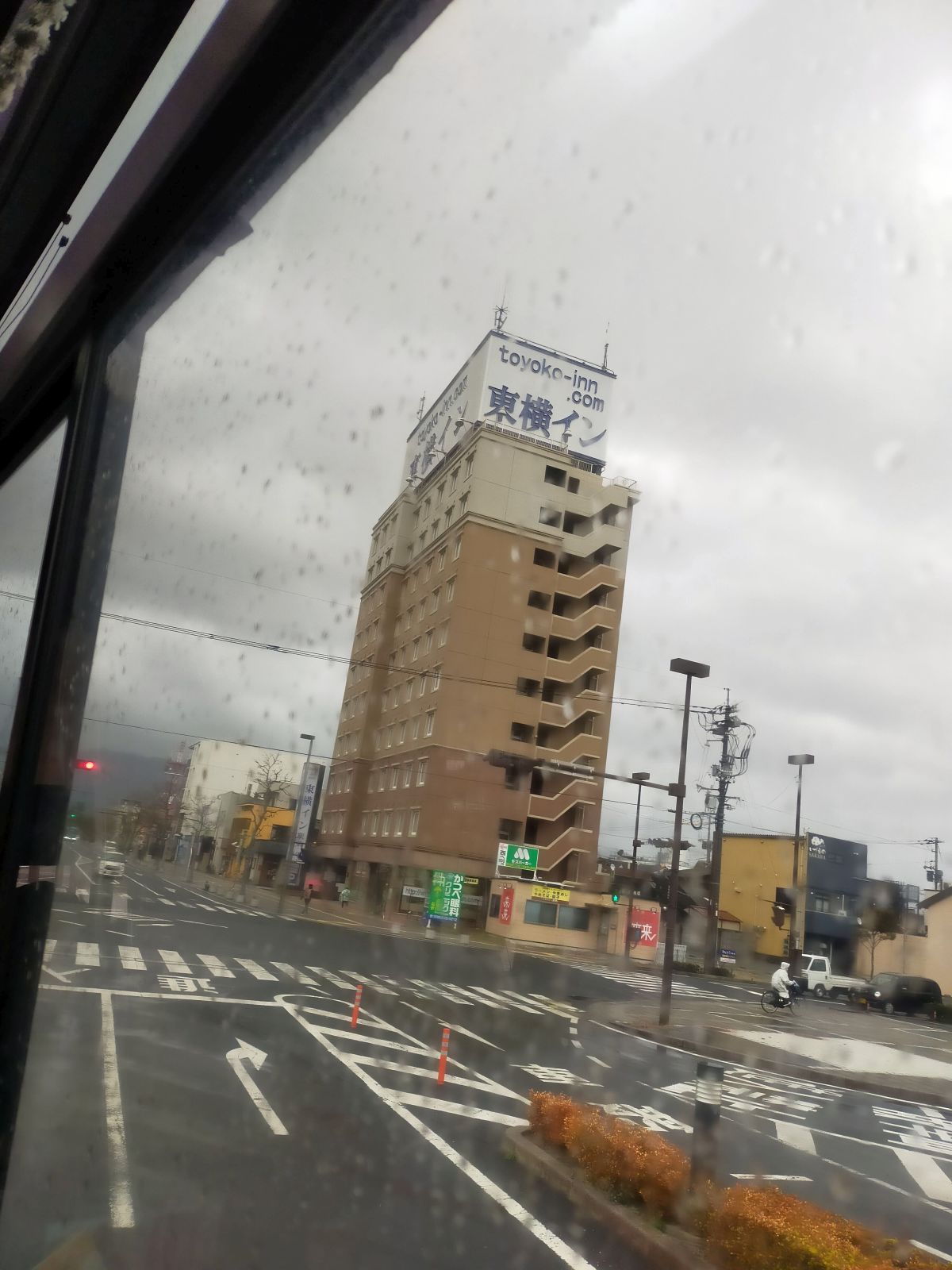 駅前の東横イン