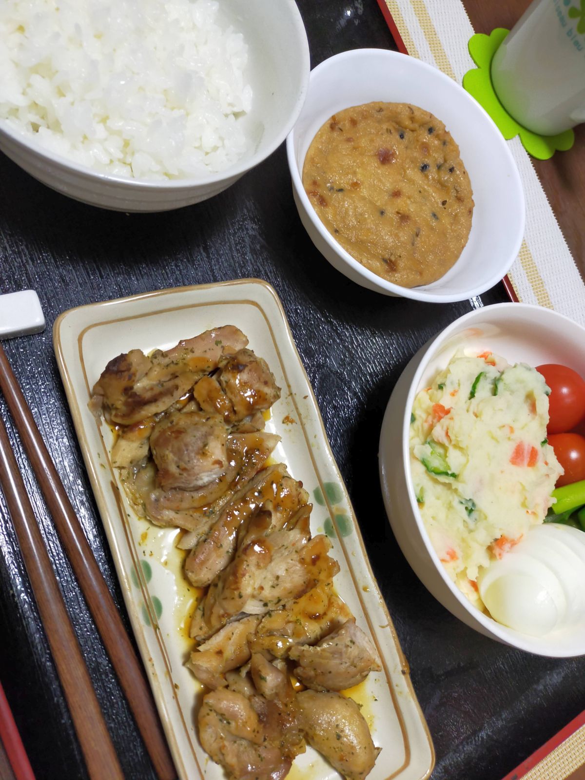 本日の夕食