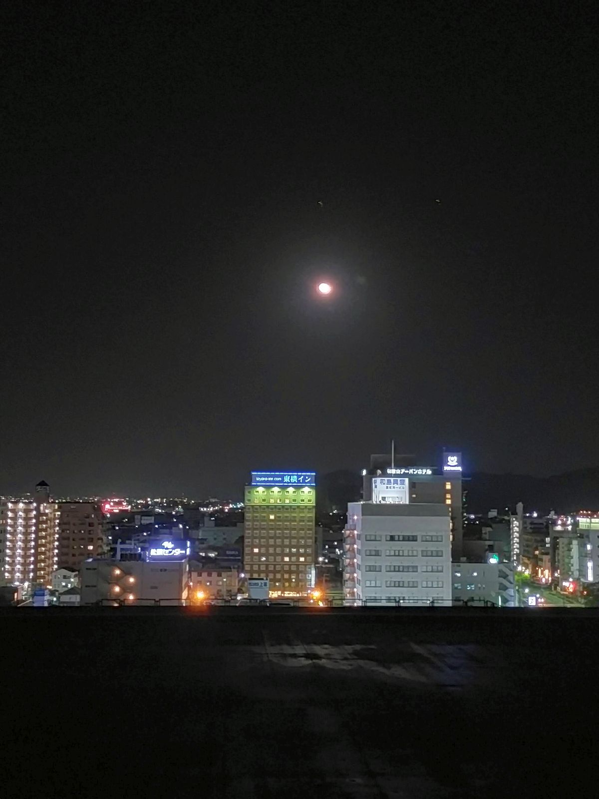 正面の風景２