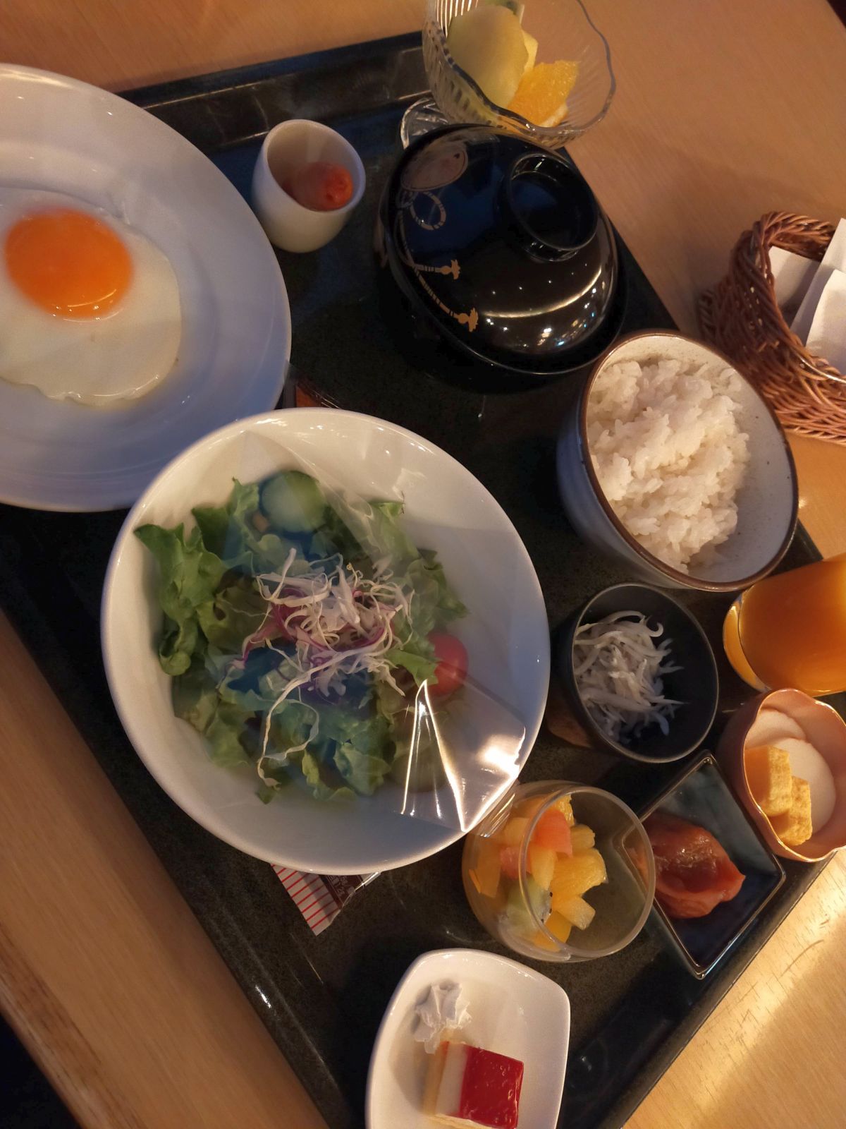 本日の朝食