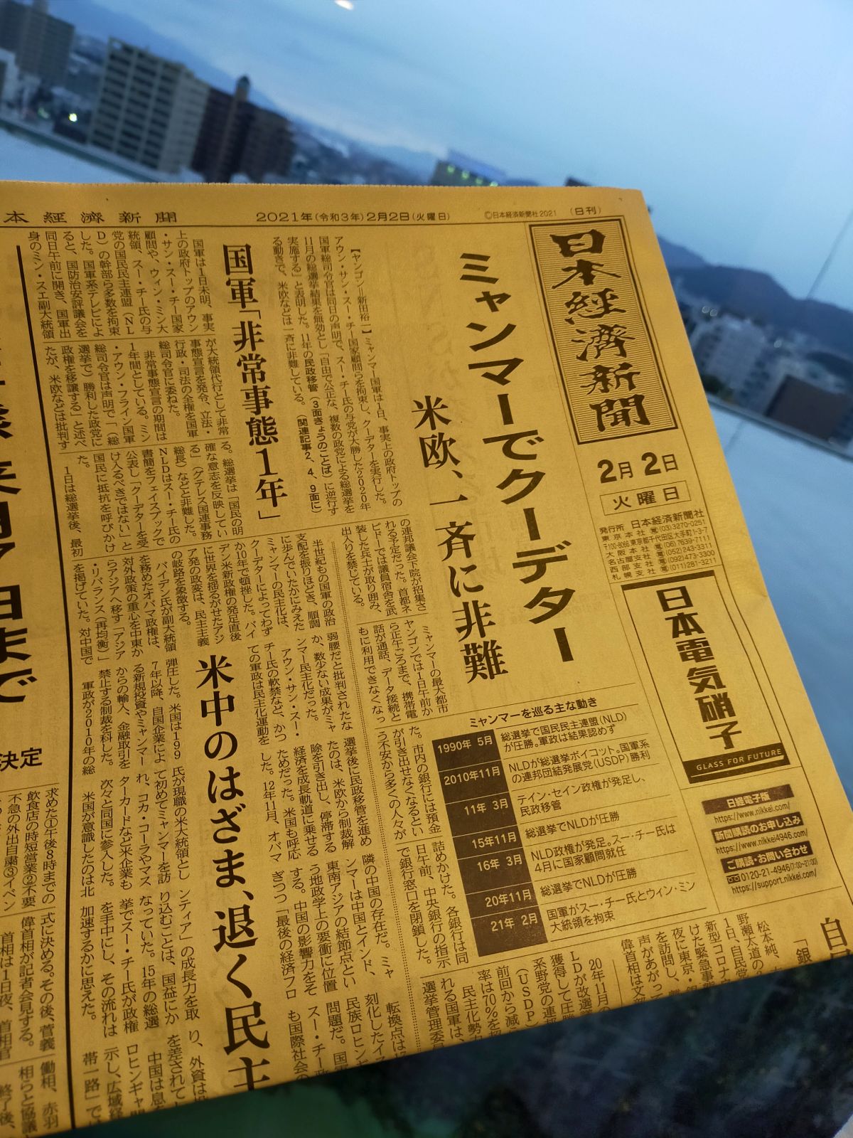 日本経済新聞