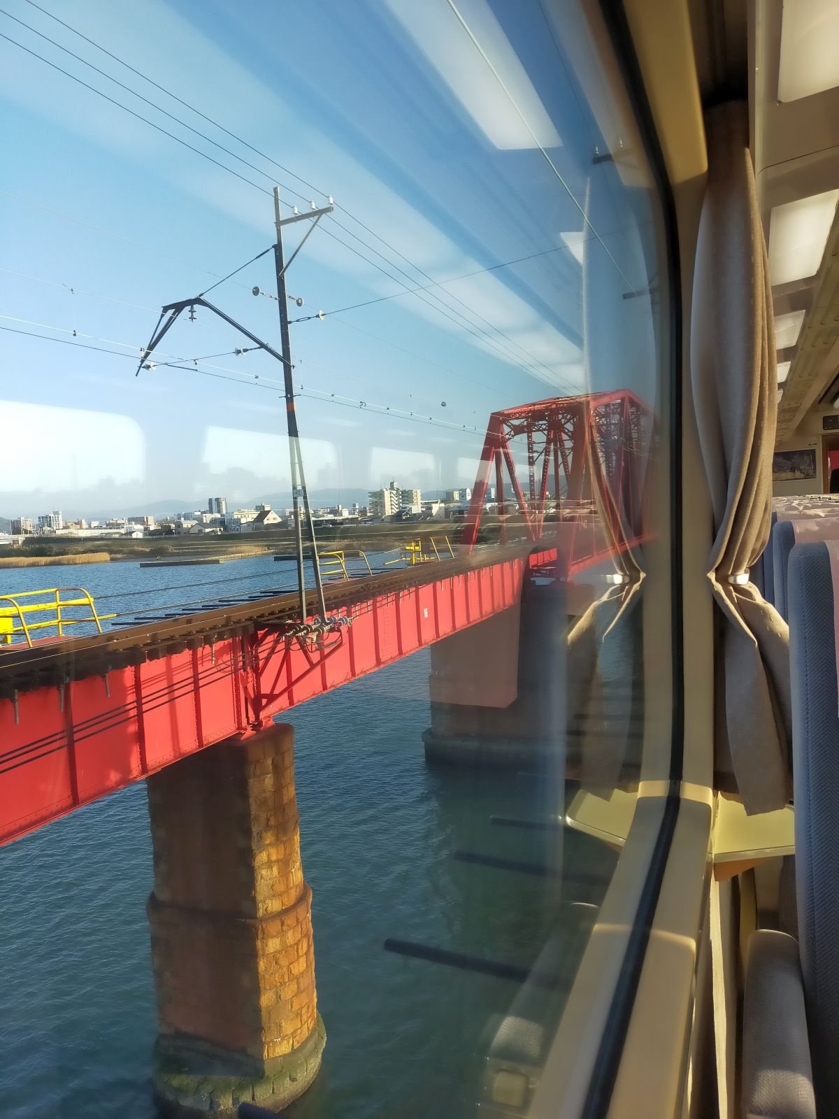 紀ノ川の鉄橋