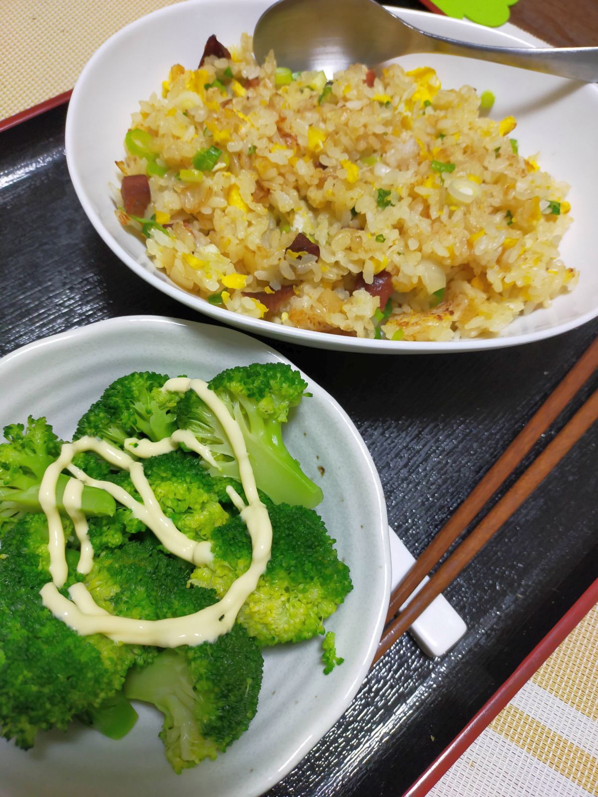 本日の夕食