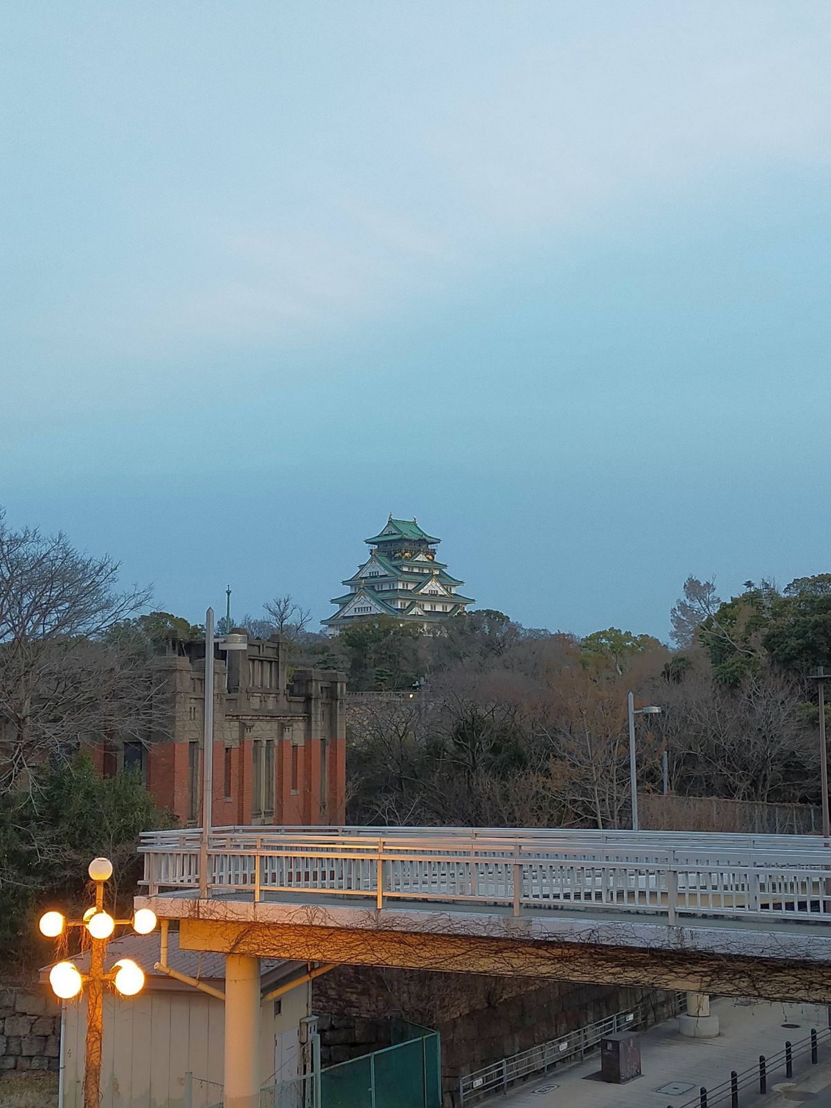 大阪城