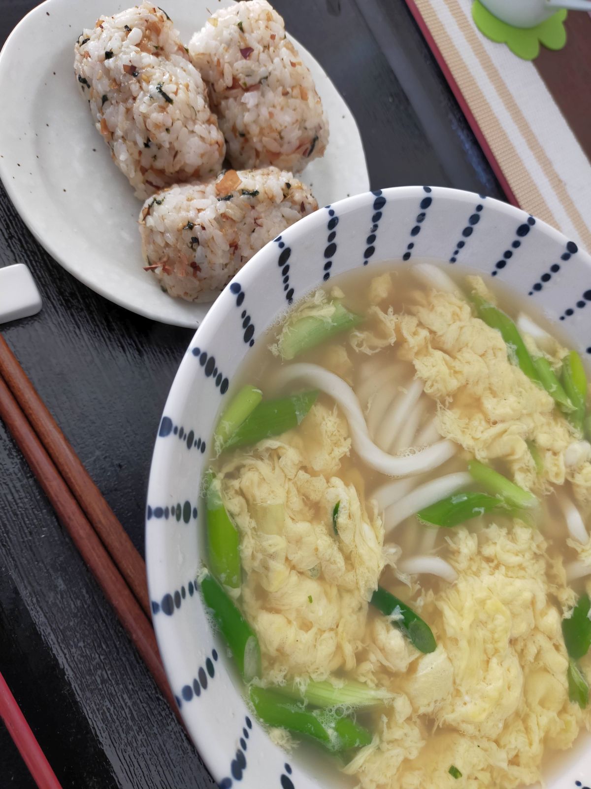 本日の朝食兼昼食