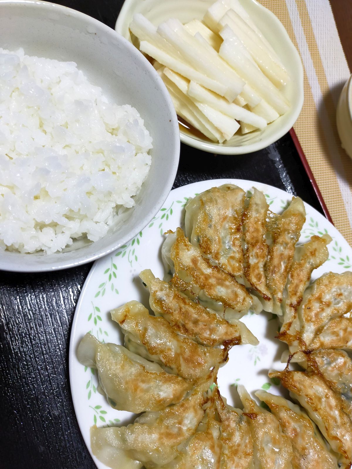 本日の夕食