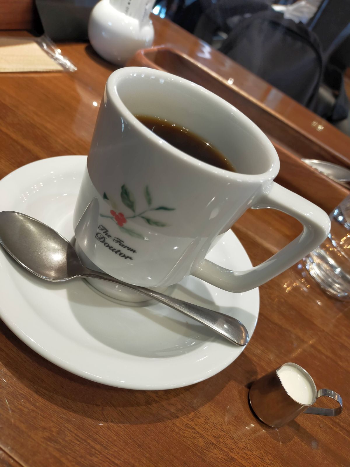 本日のコーヒー