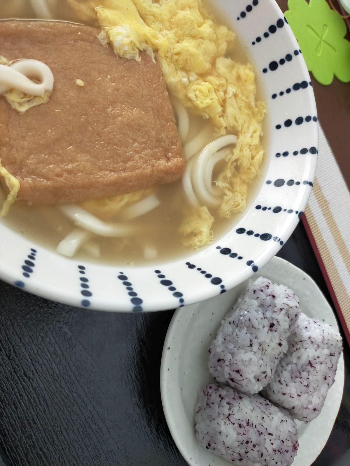 本日の朝食兼昼食