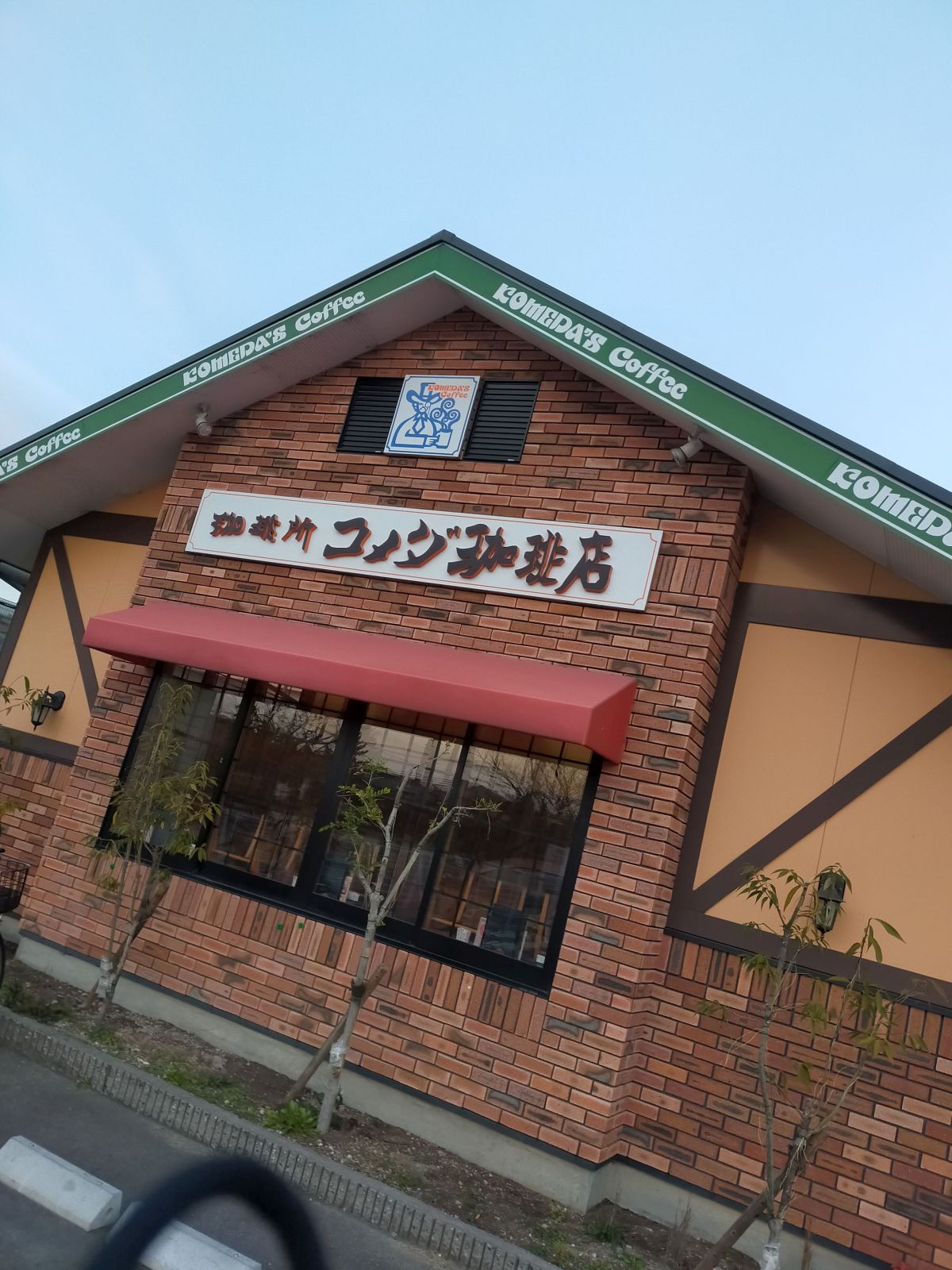 コメダ来店