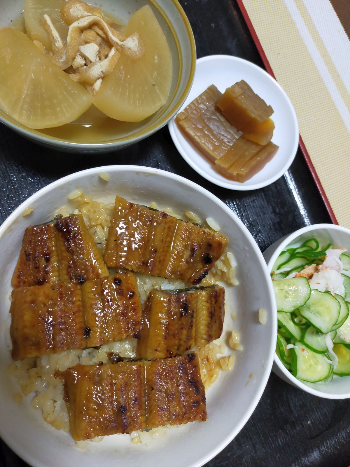 本日の夕食