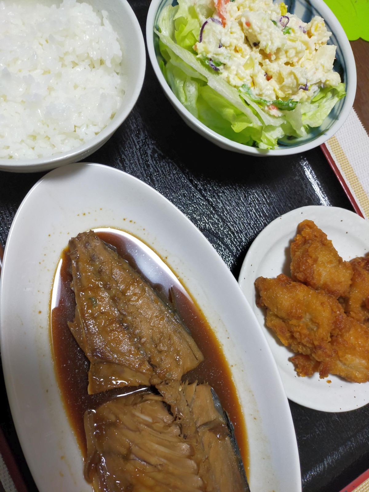 本日の夕食