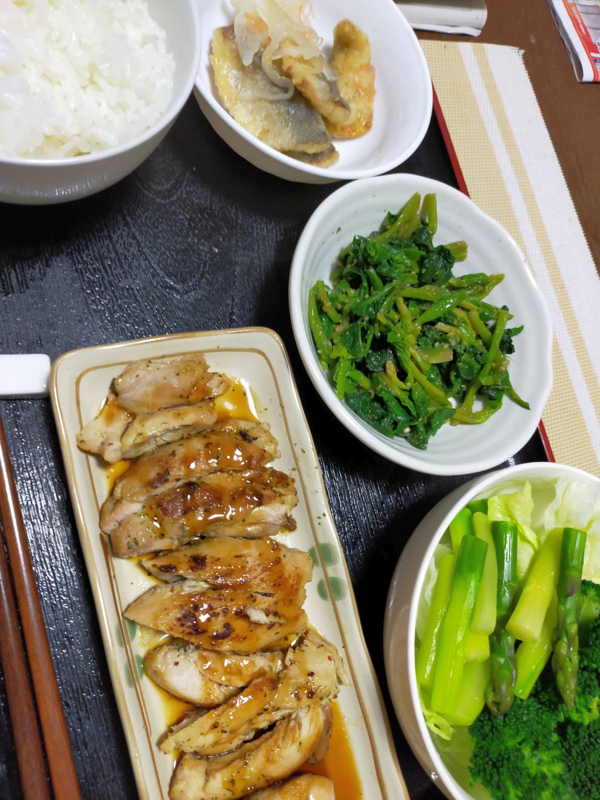 本日の夕食