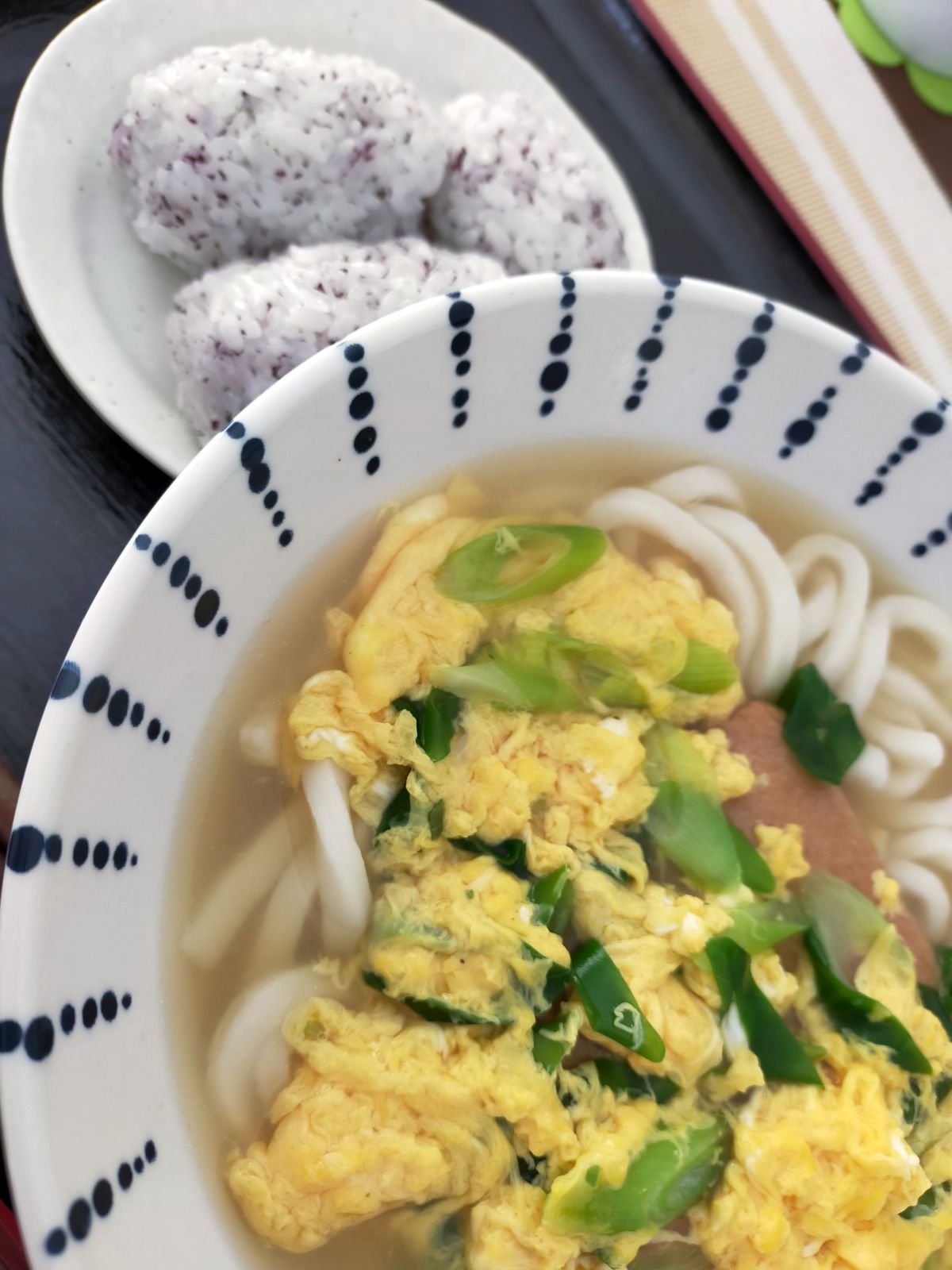 本日の朝食兼昼食