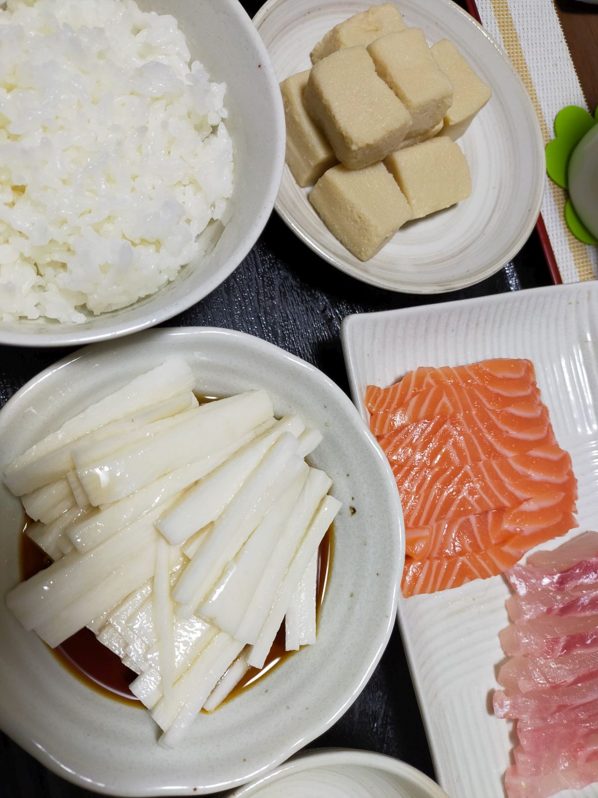 本日の夕食