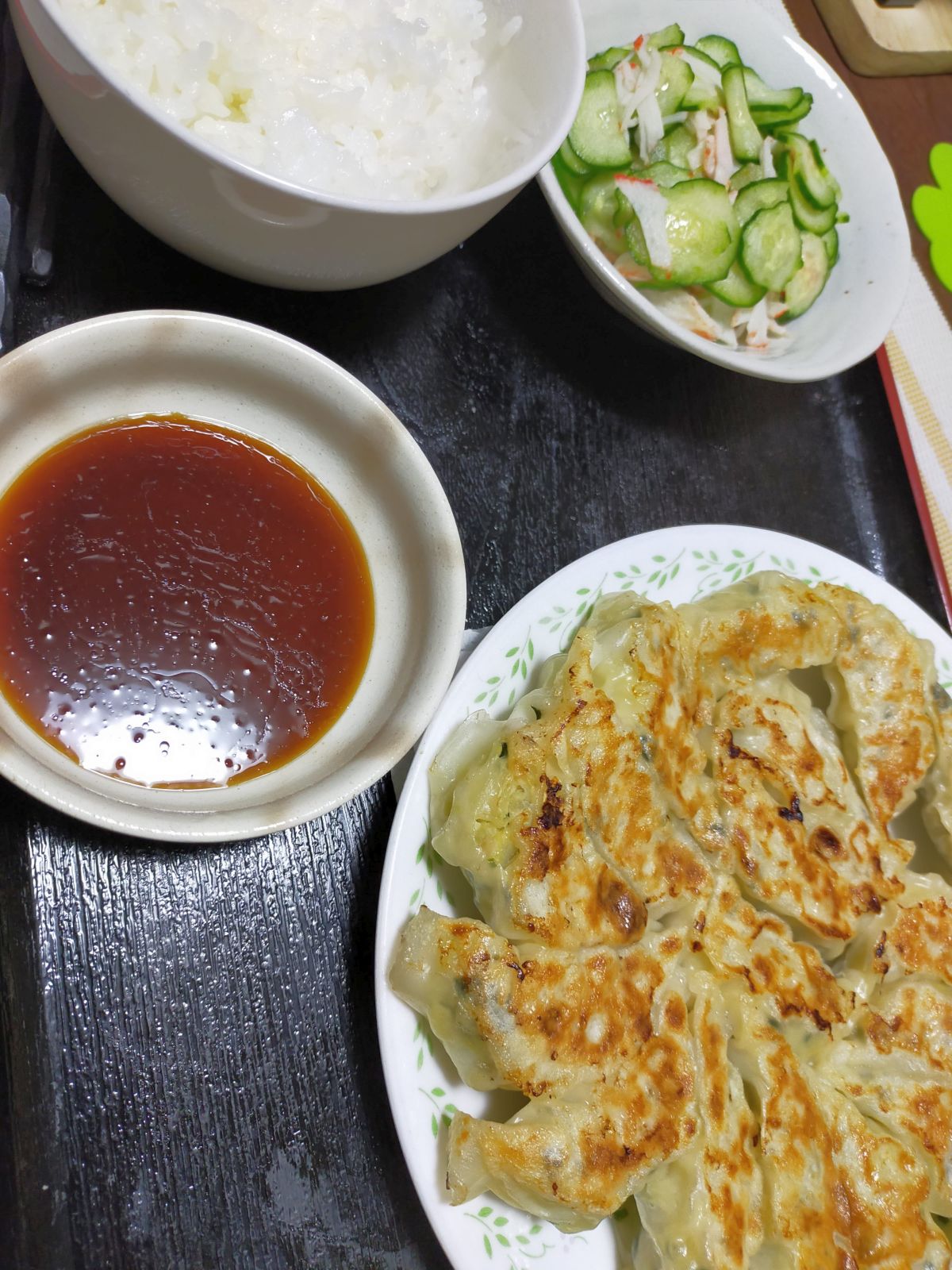 本日の夕食