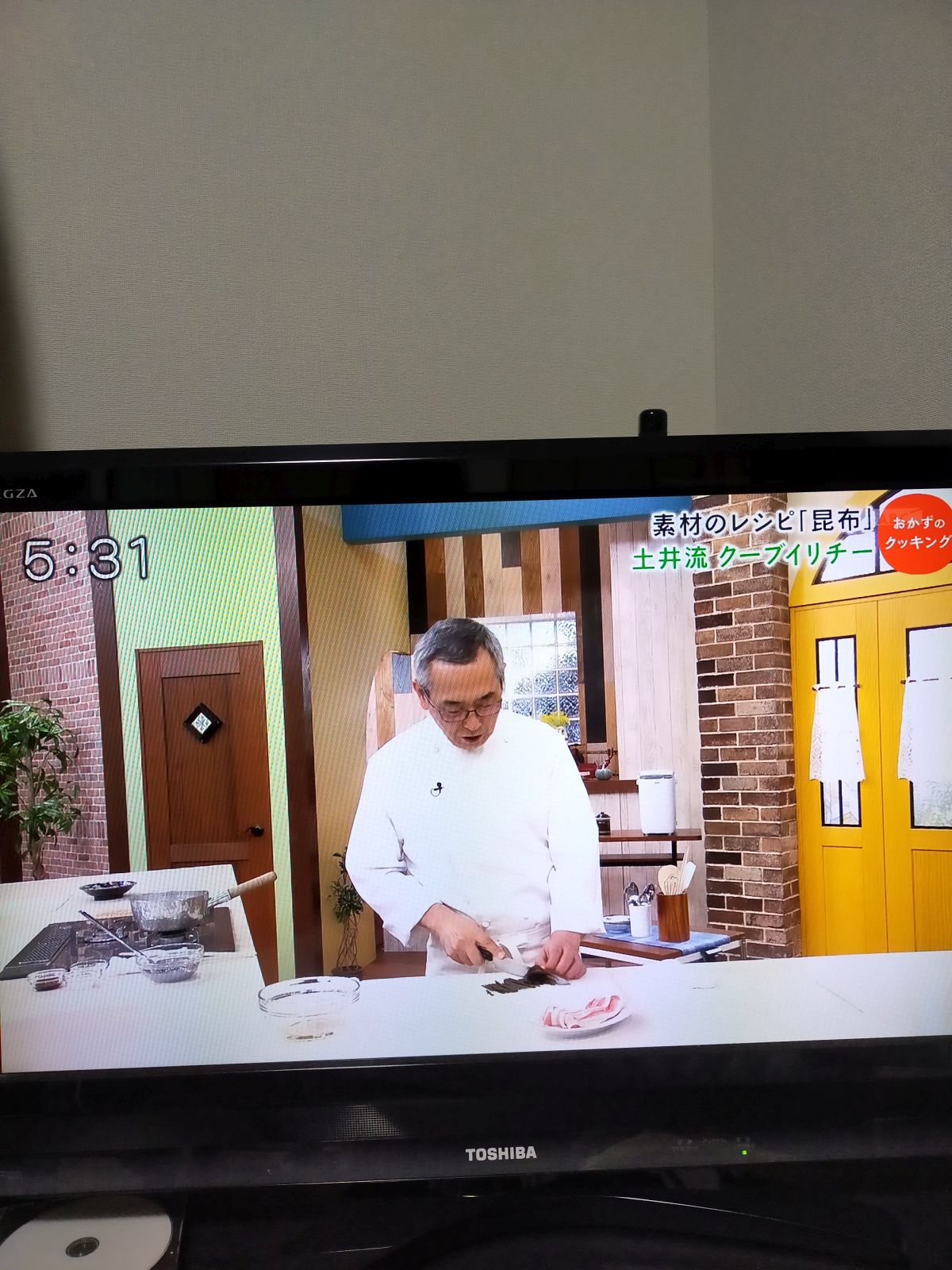 土井先生の料理番組