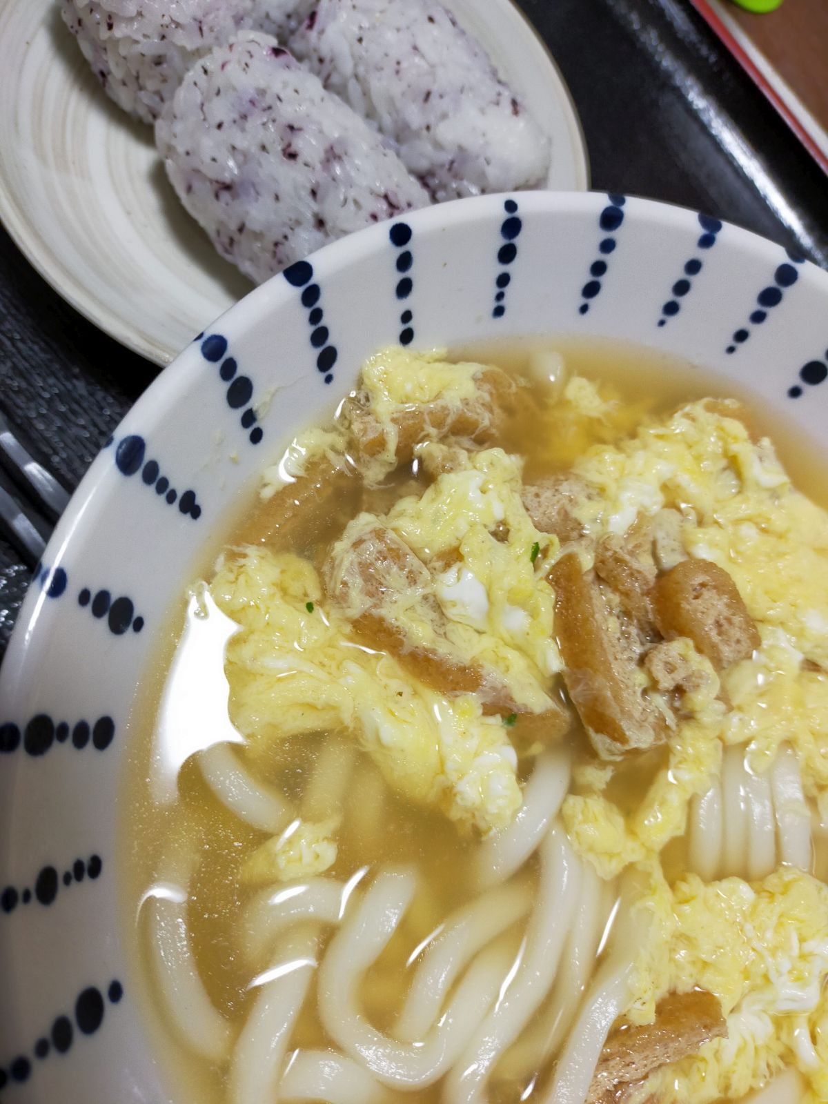 本日の朝食兼昼食