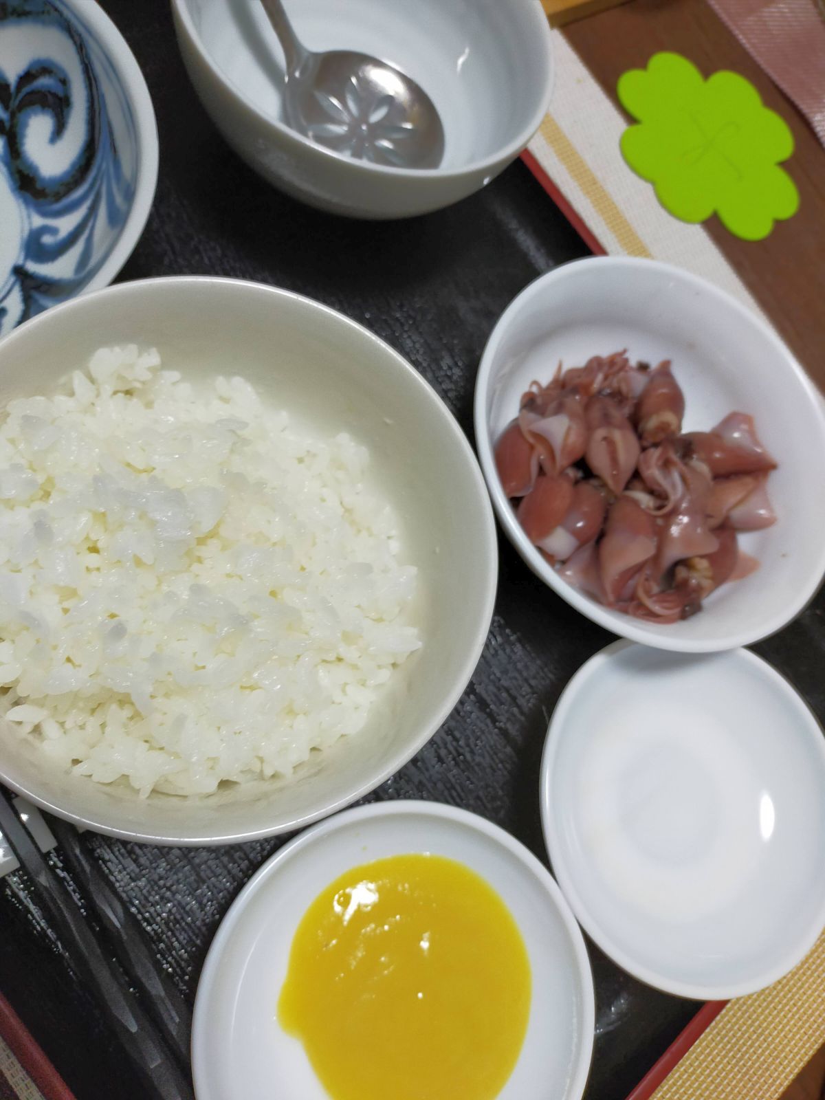 本日の夕食