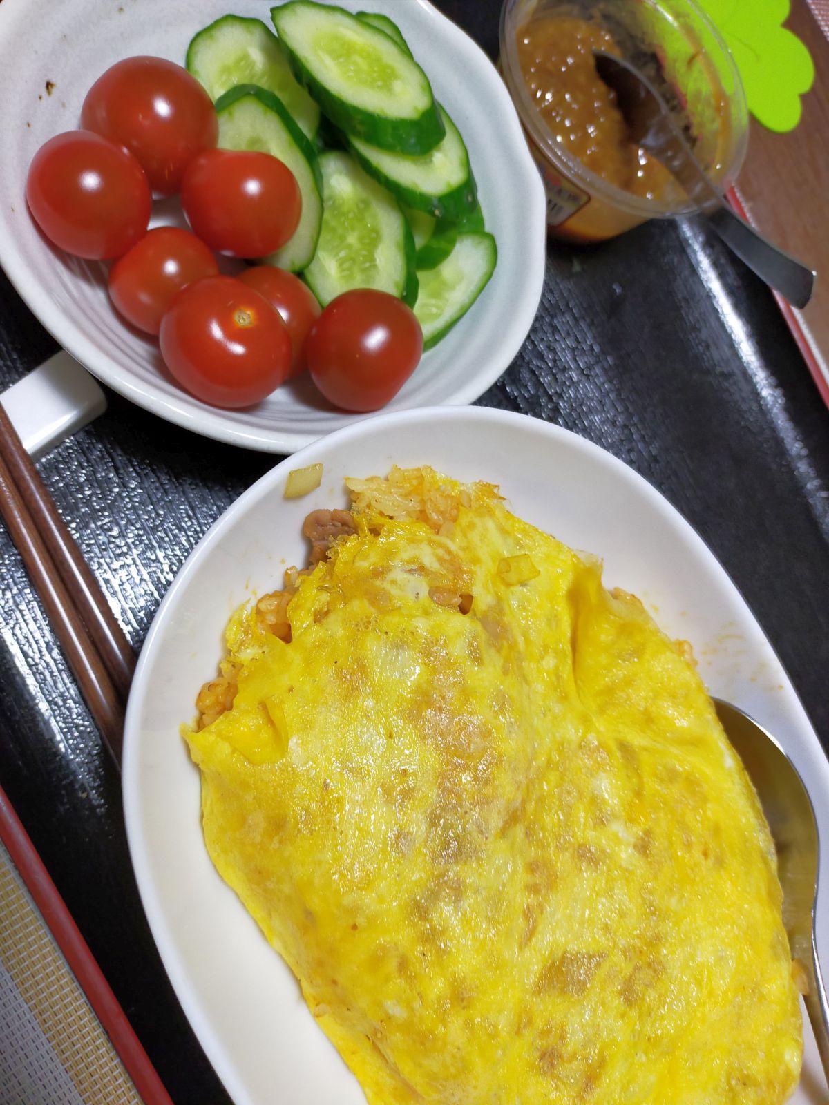 本日の夕食