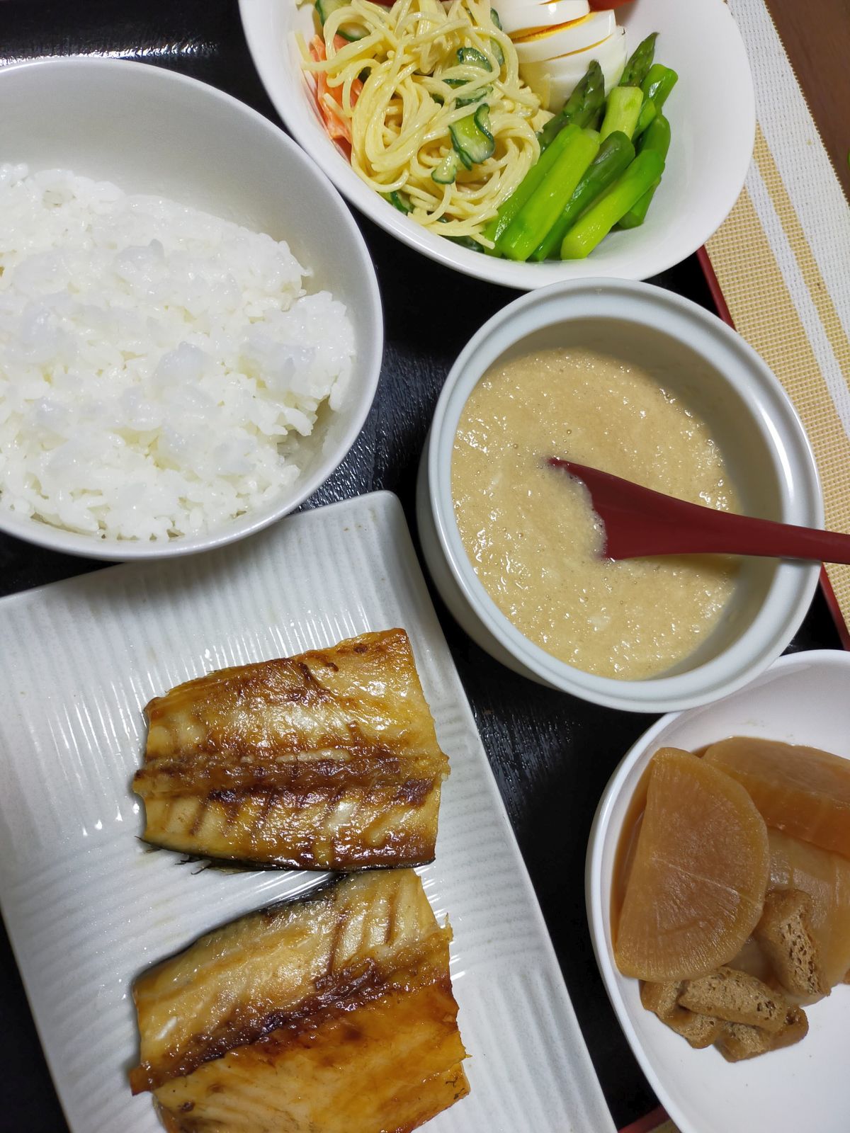 本日の夕食