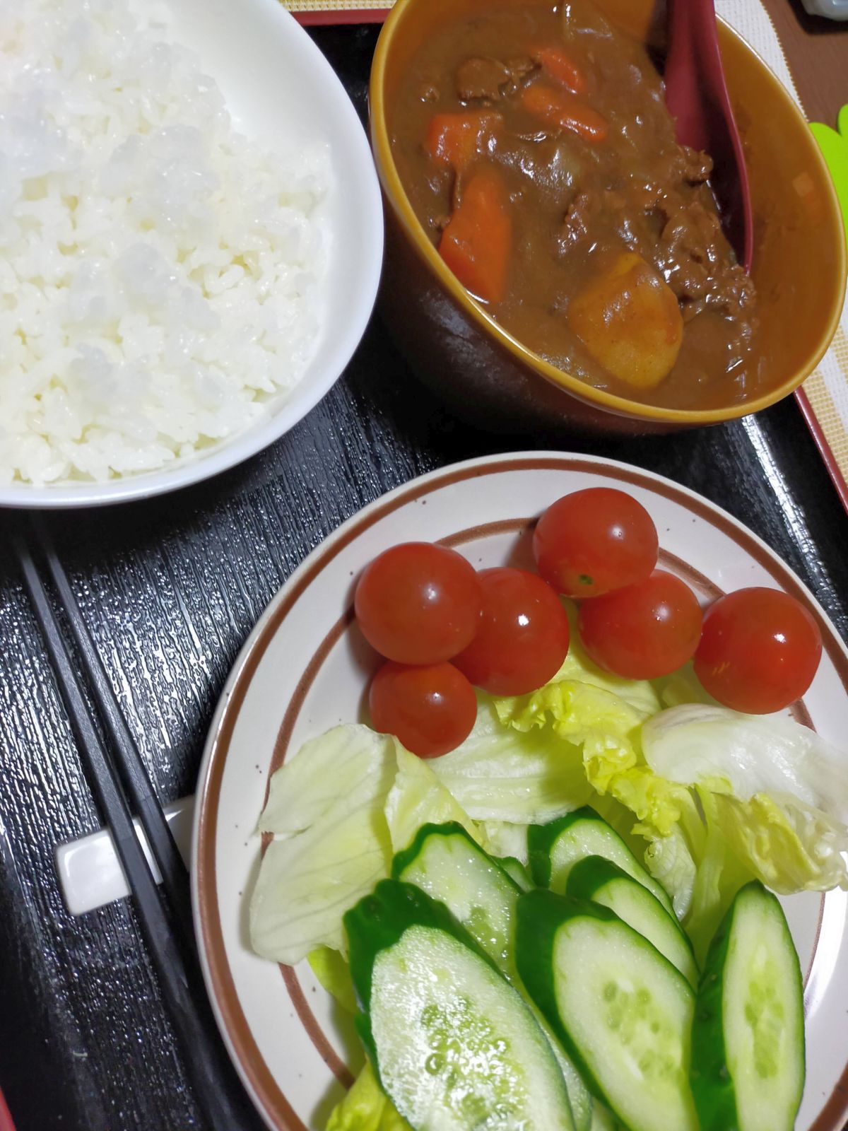 本日の夕食