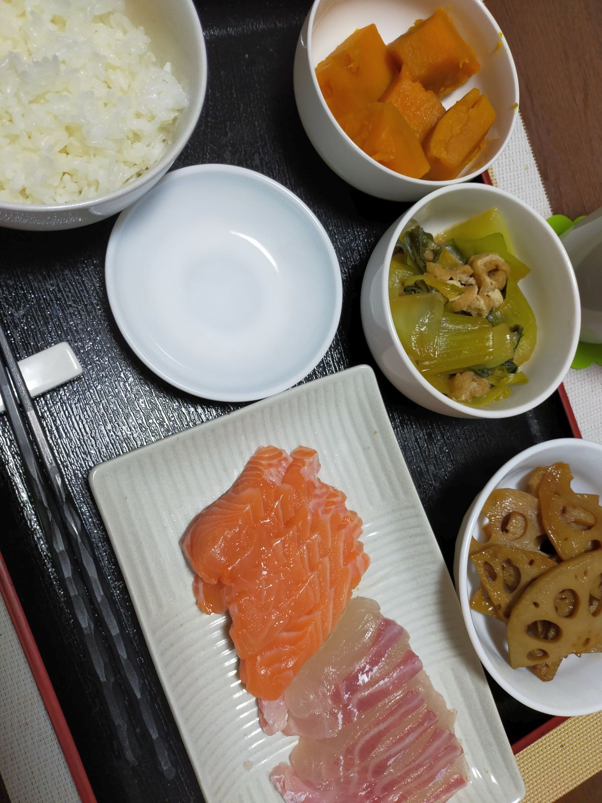 本日の夕食