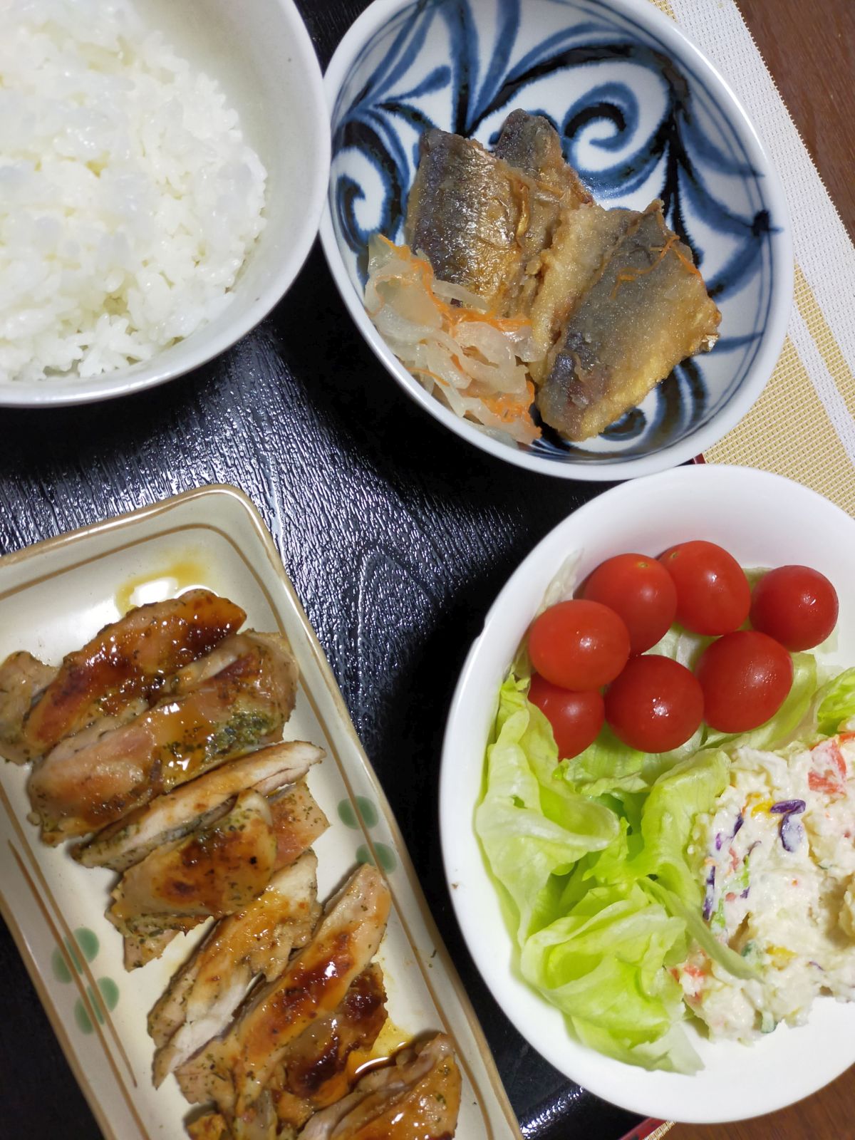 本日の夕食