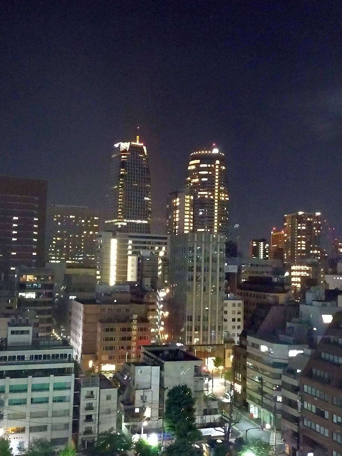 本日の夜景