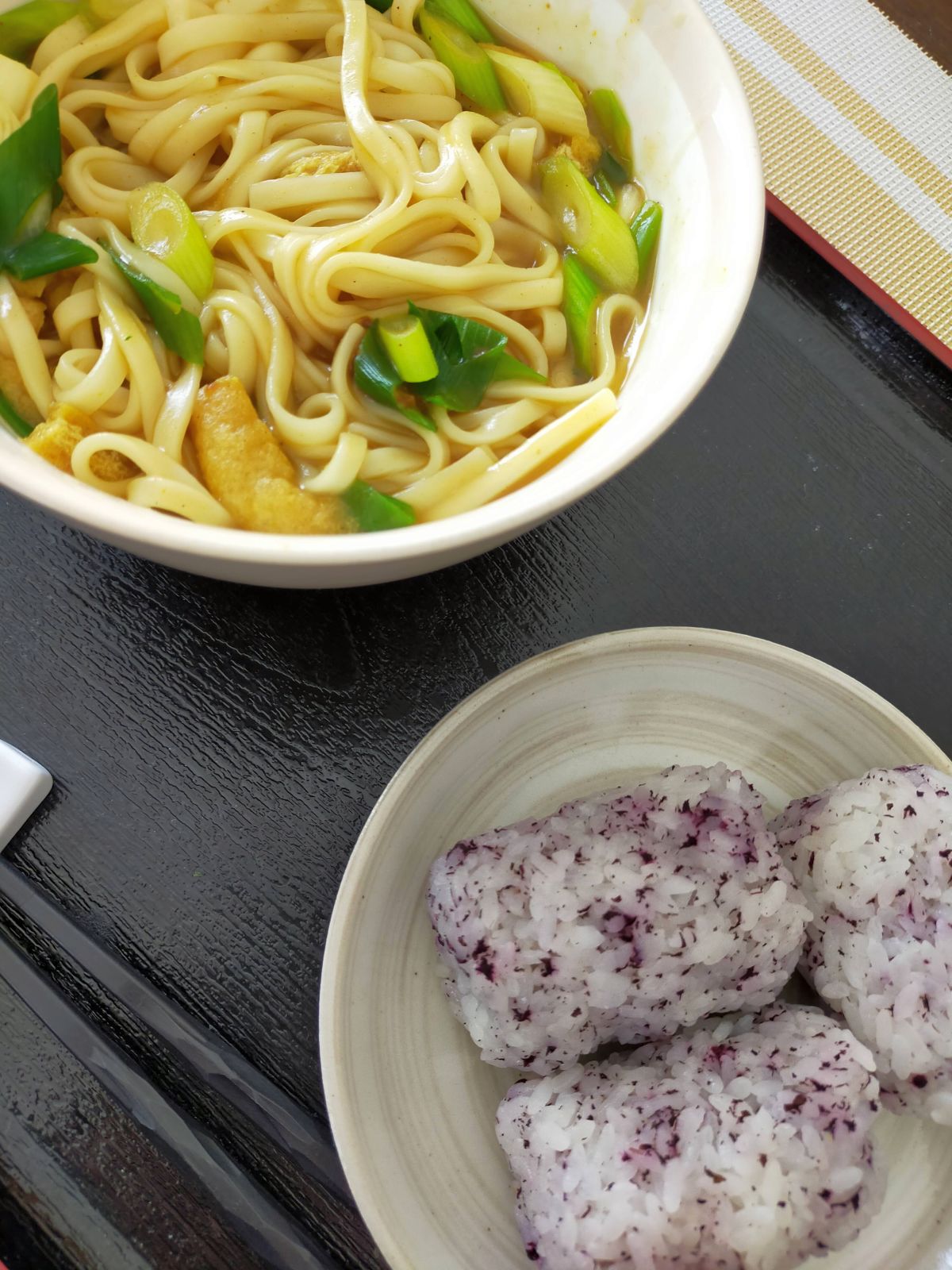 本日の朝食兼昼食